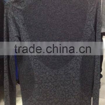 OEM Men's Long Johns Zipper Seamless Underwear photo-2