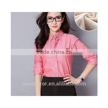 Woman Cotton Shirt Woman Wear WMST0004 photo-2