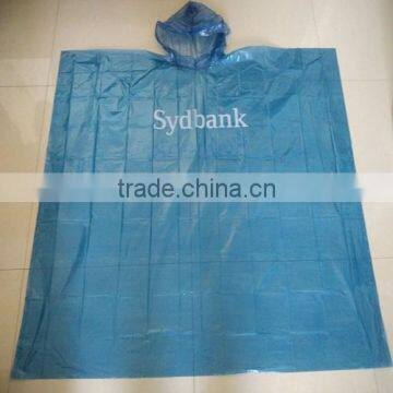 Poncho Raincoat Disposable Custom Printed Raincoat photo-6