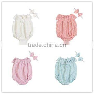 2017 High quality romper,custom baby romper,new born baby clothes romper