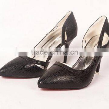 GZY Guangzhou Stock Lots Shoes Women Heel in Big Quantity photo-6