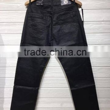 GZY Straight Smooth Men Jeans Levanta Cola For Europe Stock photo-2