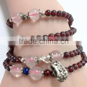 Direct Sale Natural Sterling Silver Jewelry Garnet photo-5