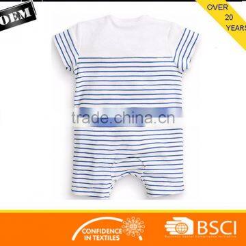New Design Baby Romper With Custom Logo Pattern Printing With High Quality photo-2