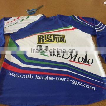 Custom Sublimated Cycling Jersey / Cycling Uniform / Cycling Wears