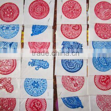 Palm HENNA Mehndi TATTOO STENCIL Rubber Reusable photo-3