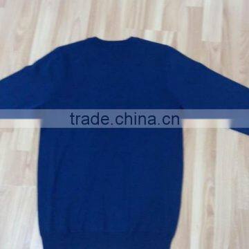 100% Cotton Men's Knitting Round Neck Pullover Sweater(ms0329) photo-6