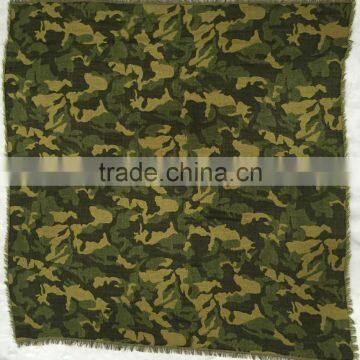 Fashion USA Lady Winter Fall Cheaper Camo Tassel Jacquard Scarf 100%viscose in Stock. photo-5