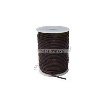 Round Leather Cord