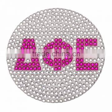 Music Note Rhinestone Gem Acrylic Stone Sticker Purple Acrylic Stone Glitter Powder Design photo-5