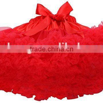 Solid Color Pettiskirt Skirt Petti Party Dance Tutu Dress Girl TUTU Pettiskirt Princess Skirt photo-3