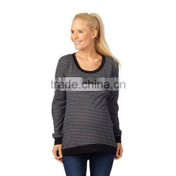 China Cheap Organic Cotton Winter Fashionable Maternity Wear photo-3