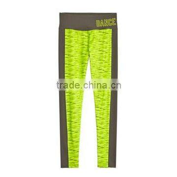 Ladies functionable sports pants yoga wear