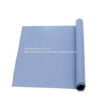 2*2cm Thermal pad has inherent adhesion thermal sheet for processors