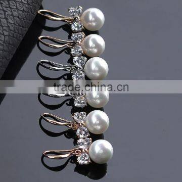 Zm53609a Pearl Shape Ladies Earrings Designs Pictures photo-4