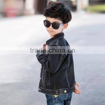 Zm40667b New Model Boys Coats Children Jeans Cardigan and Jacket photo-3