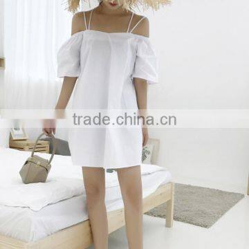 Zm35715a Fashion Elegant Dress Casual Fat Women Dresses Wholesale photo-3