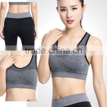 New Arrivals Fitness Yoga Underwear Wholesale Comfortable Sports Bras Suit photo-4