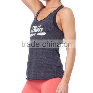 New Design Women Cotton Casual Loose Stringer Vest Top Sleeveless Sexy Summer Tank Tops Custom Stringer Vest photo-3