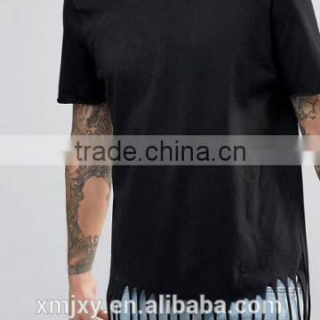 Summer New Style Tassels t Shirt Mens t Shirt Cotton t Shirt for Men photo-3