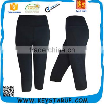 3/4 Capri Leggings Wholesale Stylish Sports Wear Fitnesss Leggings