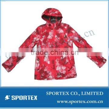 women's printed jacket with fashion design