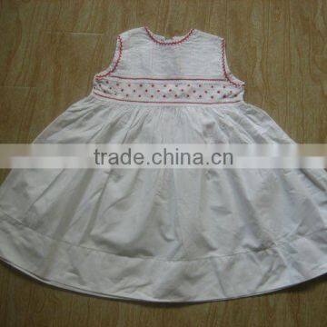 Cotton Baby Embroidery dress