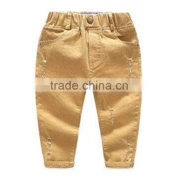 S33448W Kids Boy Jeans 2017 Spring Children's Clothing Boys Denim Harem Trousers photo-2