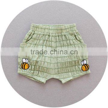 S17128A Fashion Cartoon Children Baby Girls Shorts photo-2