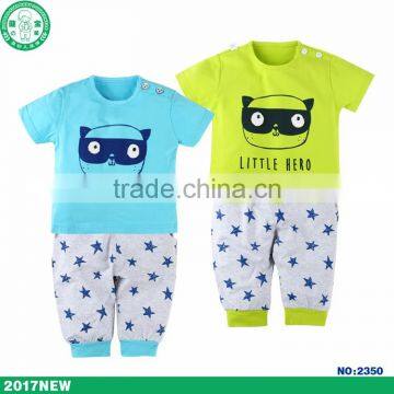 Hot Selling Trendy Toddler Boy Clothing, Summer Bulk Wholesale Kids Clothing