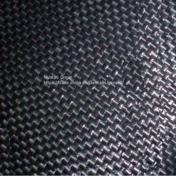 UV Resistance Flat Film Woven Geotextile photo-2