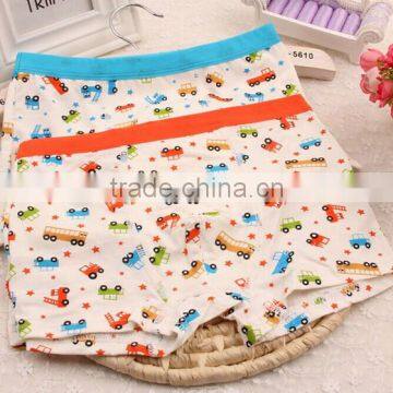 High Quality Cute Cartoon Car Printed Cotton Baby Underwear,boxer Shorts Boy Underwear photo-3