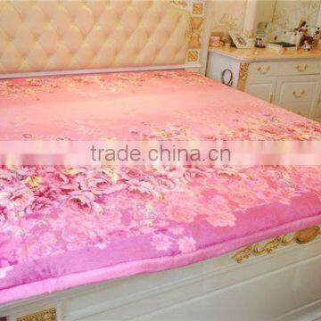 Hot Selling 100% Polyester Mink blanket