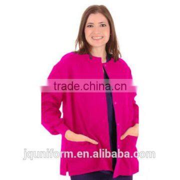 Juqian 2016 hospital wear Polyester Cotton Nurse Uniform for hospital