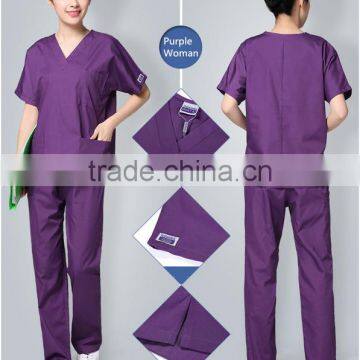 China Trader OEM Trustly Supplier Standard Surgical Gown Doctor Uniform photo-3