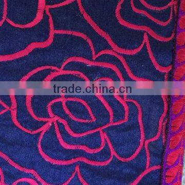 Decorative Pillow Cover, Rose Pillow Cover, Accent Pillow, Decorative Pillow for Sofa, Couch Throw Pillow, Applique Pillow photo-5