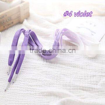 Violet Print Color Laces For Sneakers~Gradient Printing Shoelaces~7 Colors~Customized Flat Laces