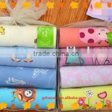 Embroidery & Graphic Romper+towel Set for Baby photo-2