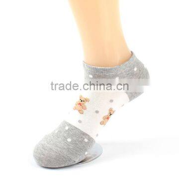 Hot Sell Free Size Dot Pattern Lovely High Quality Cute Sex Young Girl Tube Wholesale Socks photo-4
