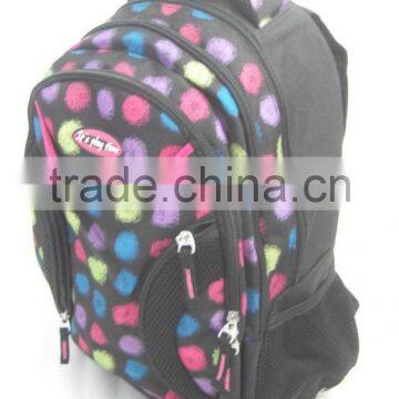 2017 Latest Custom New Design Cheap Girl School Bag Backpack photo-2