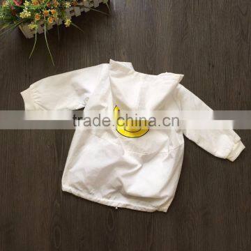 Wholesale Cotton Long Sleeve Boy Hooded Jacket photo-3