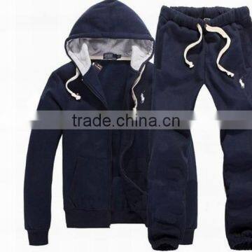 men Jogging suit thick plain hoodie
