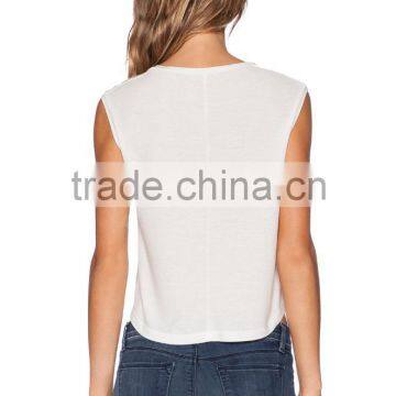 100% Viscose Women Crop Tops photo-3