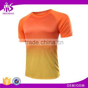 Guangzhou Shandao sublimation multi-colors Sports Style Short Sleeve lawn tennis sports wear