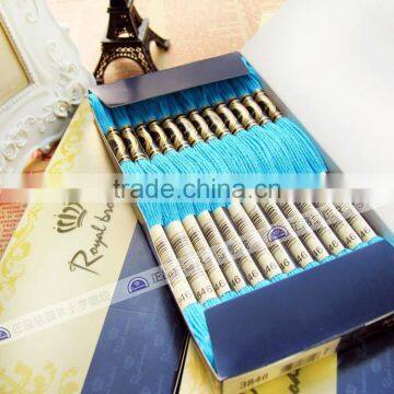 Crochet Thread Dmc 100% Cottoncross Stitch Embroidery Use Box 447 Colors photo-4