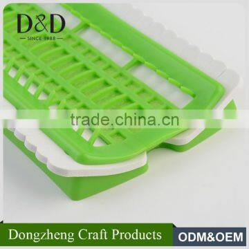 High Quality Functional Plastic Row Line Tool Knitting Needle Set for Cross Stitch Accessory photo-3