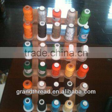 Hot Selling Small Polyester Best Embroidery Thread Price