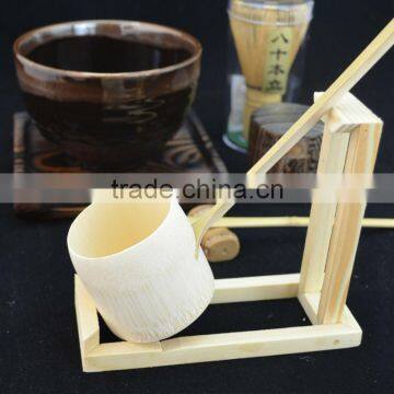 Traditional Japanese Tea Ceremony Water Ladle photo-2