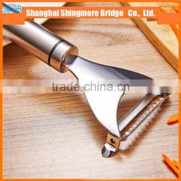 Best Wholesale Stainless Steel Cooking Tools Fruit Peeler With Good Quality photo-5