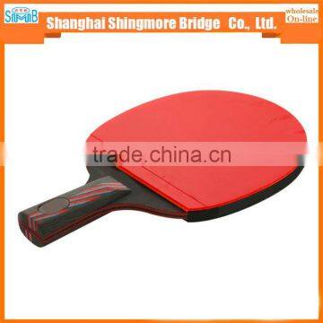2017 Chinese Sports Goods Supplier Hot Sales High Quality Table Tennis Racket for Sporting photo-2